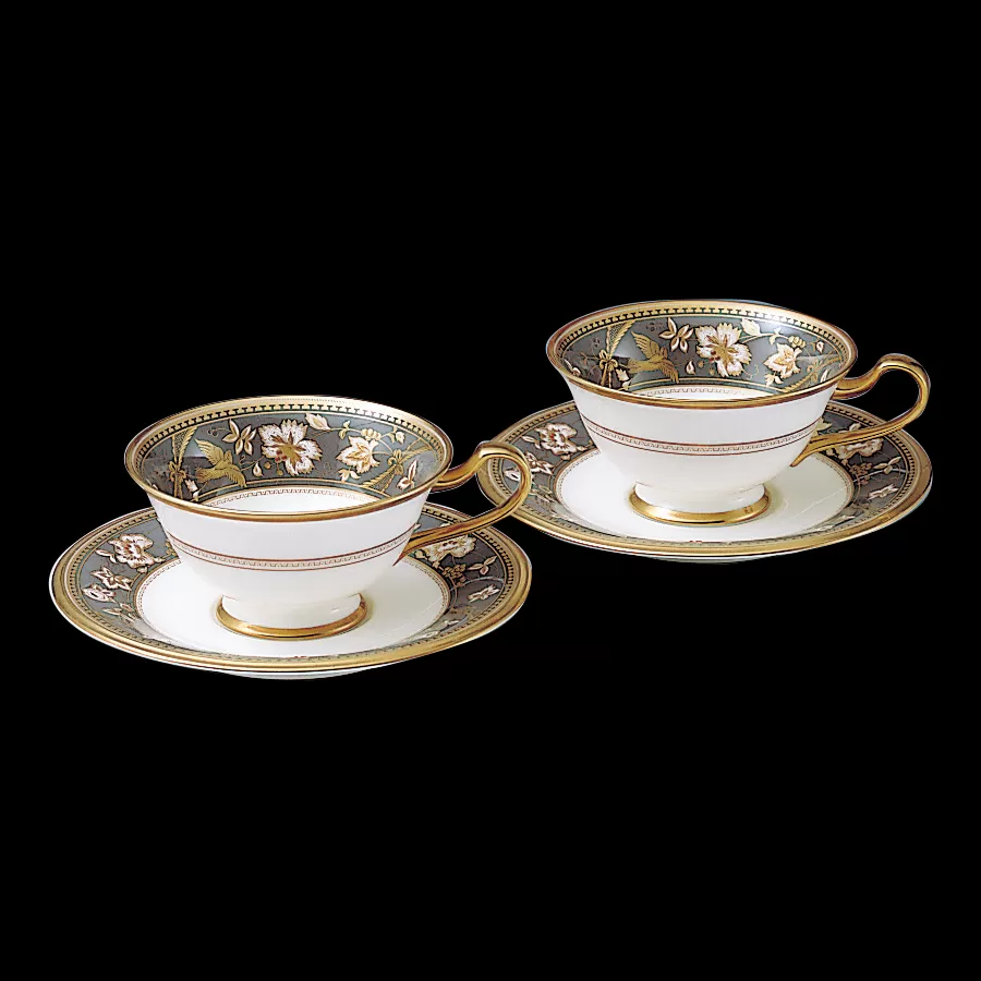 【ノリタケ】サブライム カップ＆ソーサーセット 058-H862