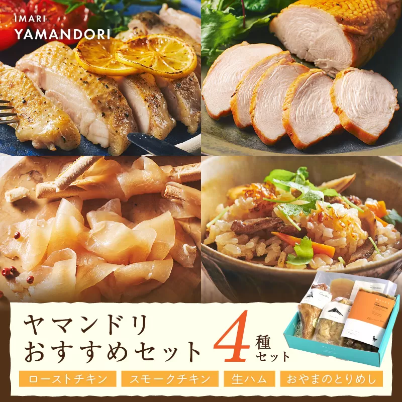 伊万里ヤマンドリ おすすめセット 016-G275