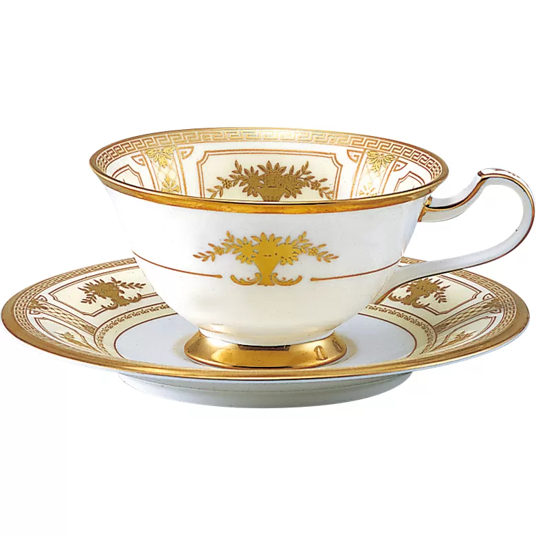 【ノリタケ】インペリアルスイート カップ＆ソーサー 058-H849