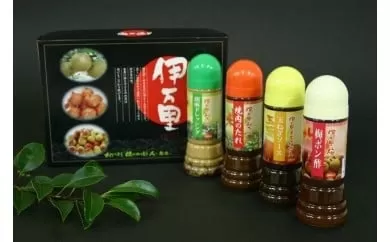 伊万里ドレッシング4種セット 002-G018