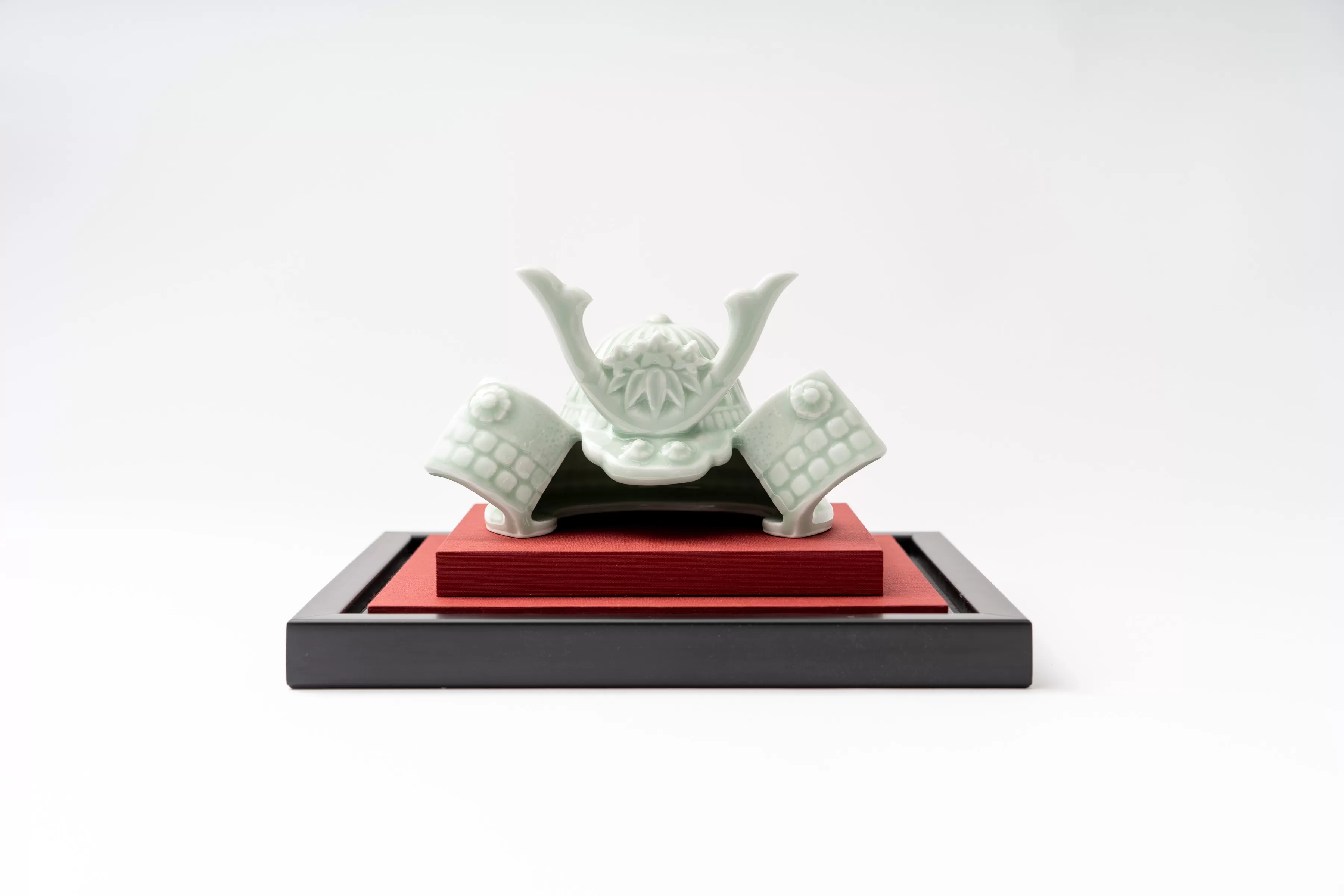 青磁 兜飾り（大） 023-H1056