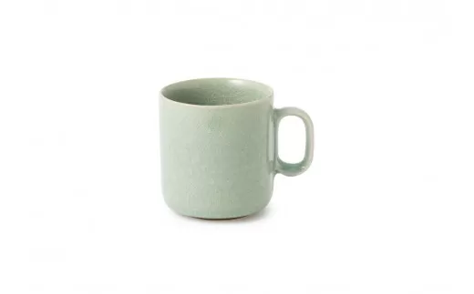 【伊万里焼】鍋島青瓷貫入マグカップ 023-H990