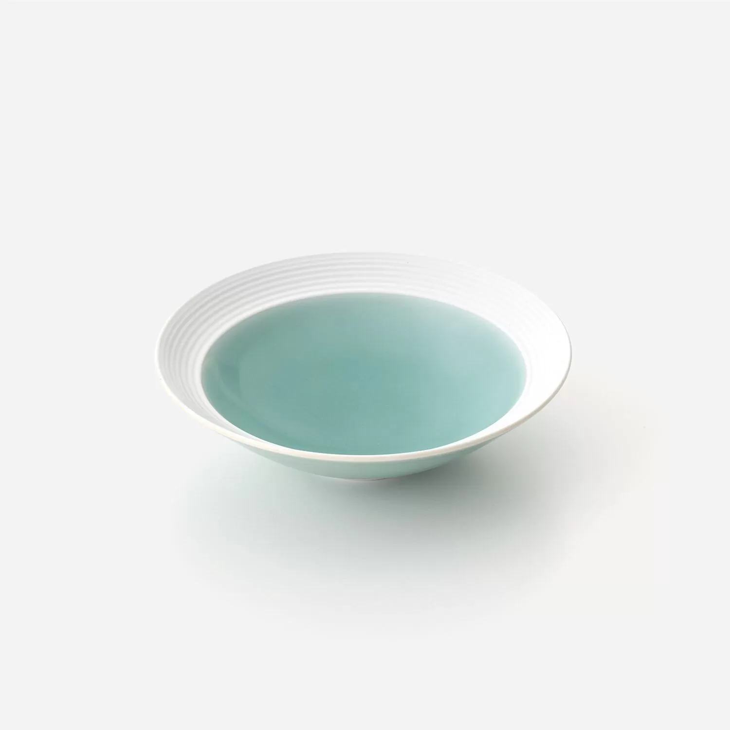 青磁白彩中鉢 2枚セット 027-H1177