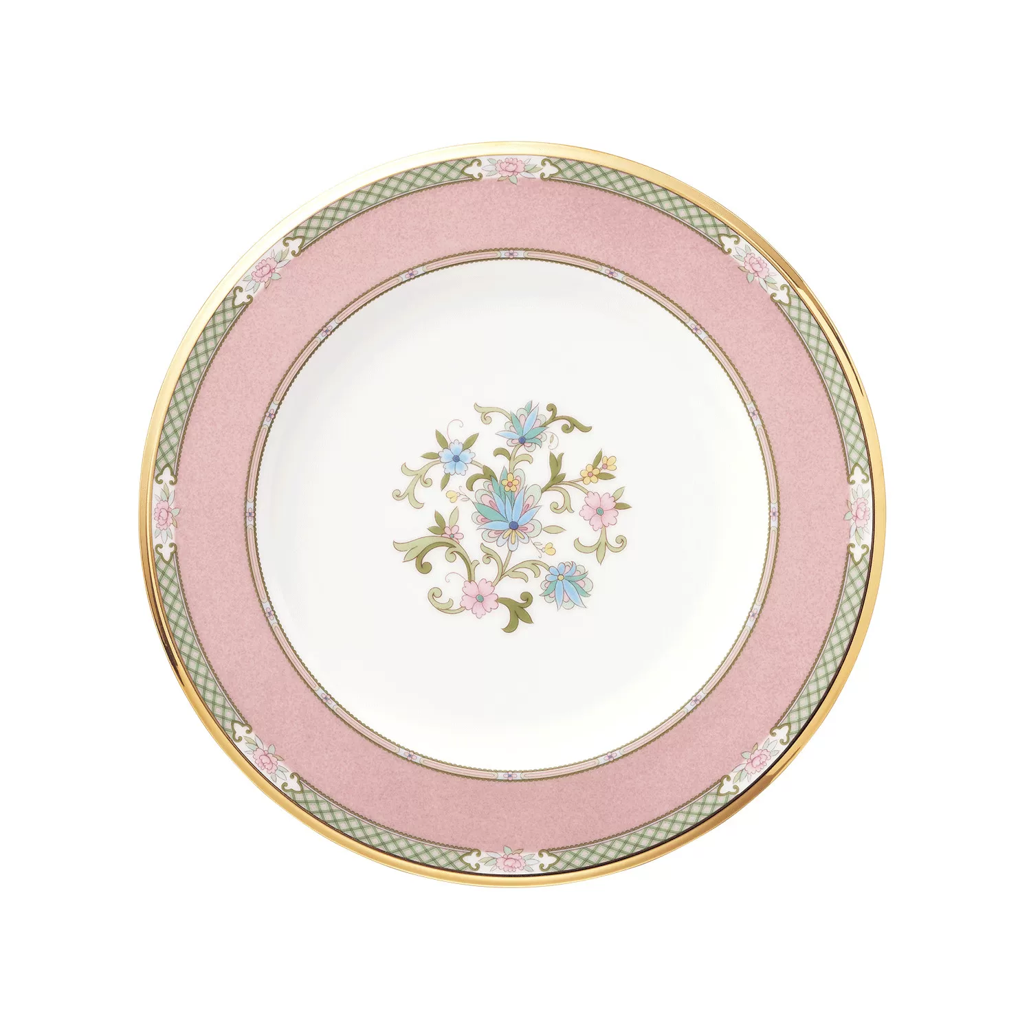 ヨシノ 22cmプレート（ピンク） 058-H1128