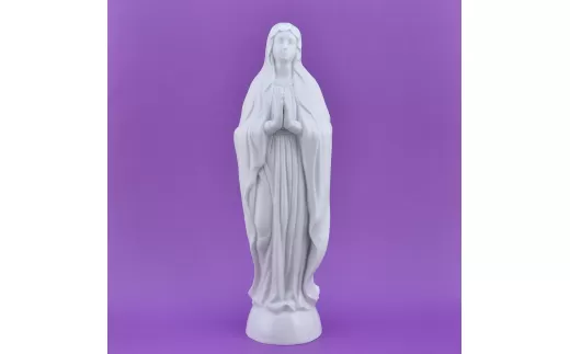 【伊万里焼】聖母像 インテリア 置物 025-H668