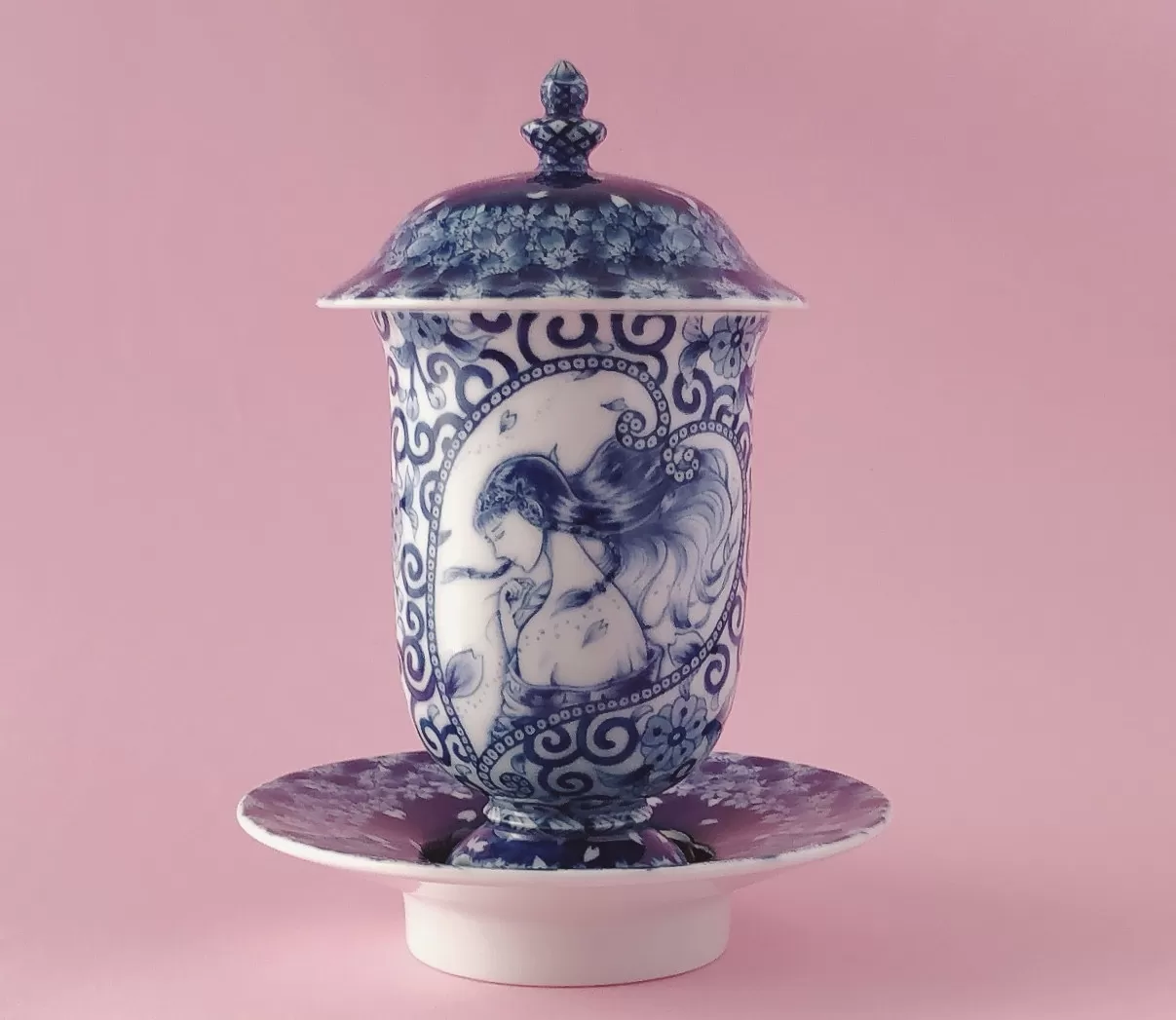 木花咲耶姫美神茶器（コノハナサクヤヒメビシンチャキ） 160-H1053