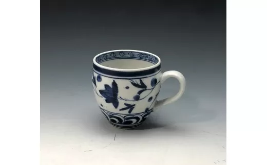 【伊万里焼】伊万里コレクション 唐草 マグカップ 056-H456