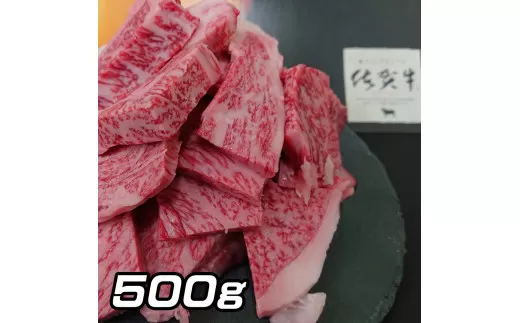 佐賀牛はしっこちゃん500g 161-J773