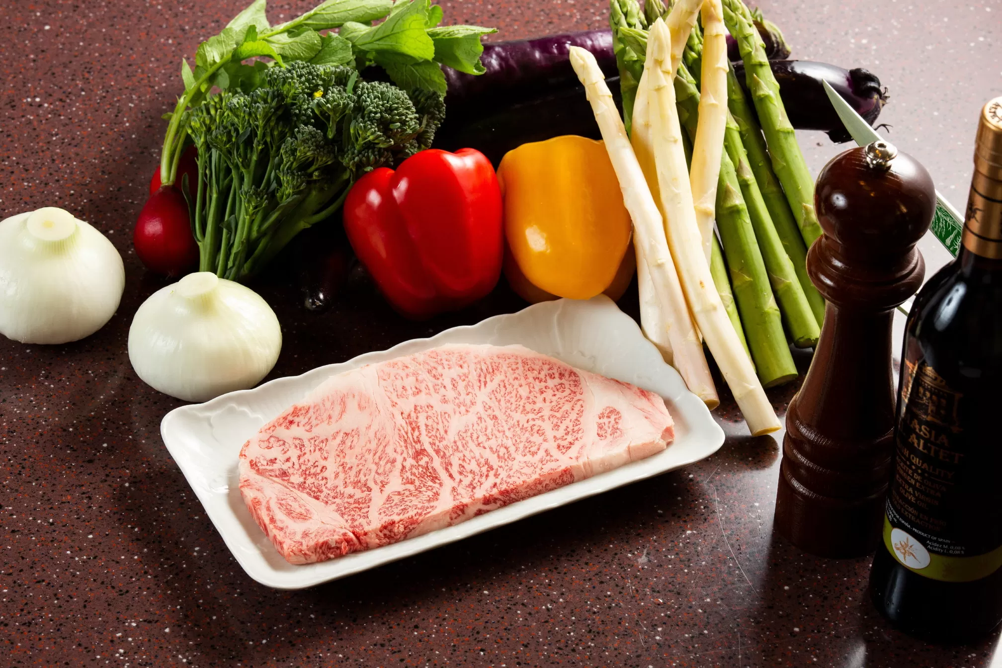 佐賀牛 ロースステーキ 200g 206-J1638