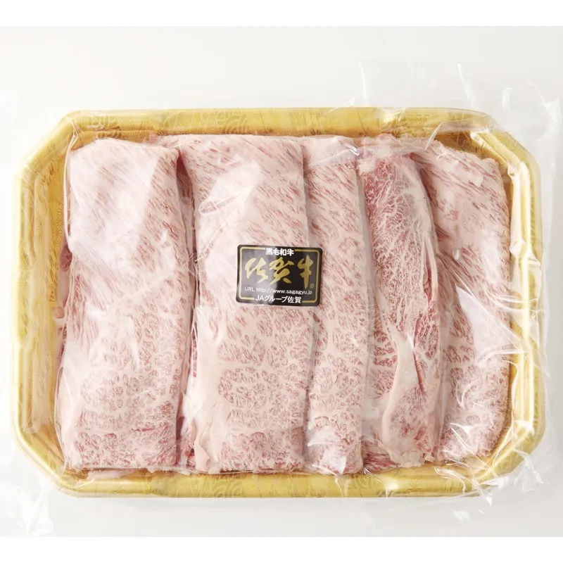 佐賀牛肩ローススライス 500g 156-J2010