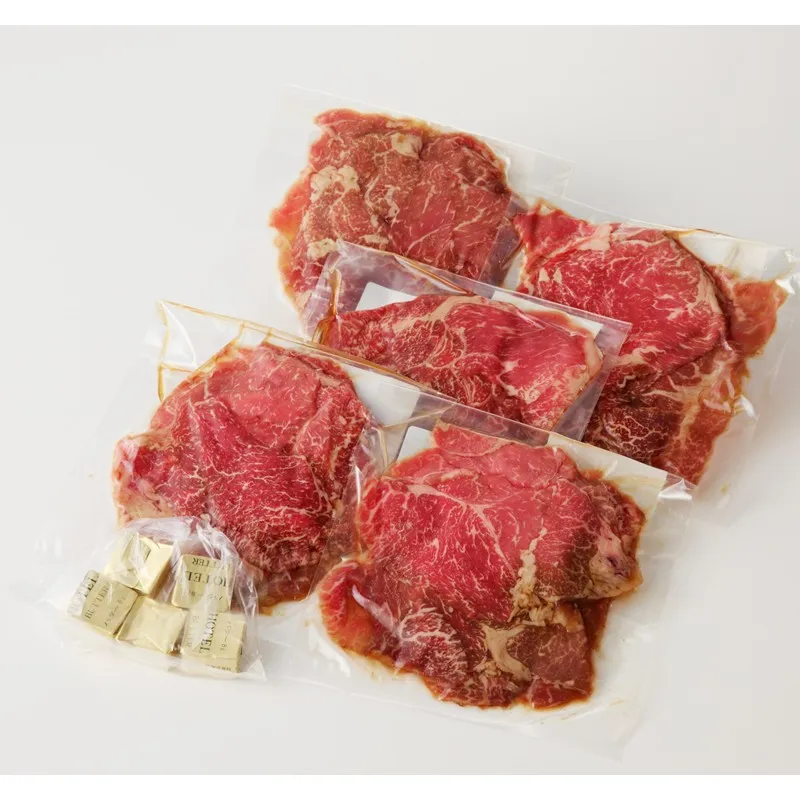 佐賀牛バター醤油風味焼肉 600g 156-J869
