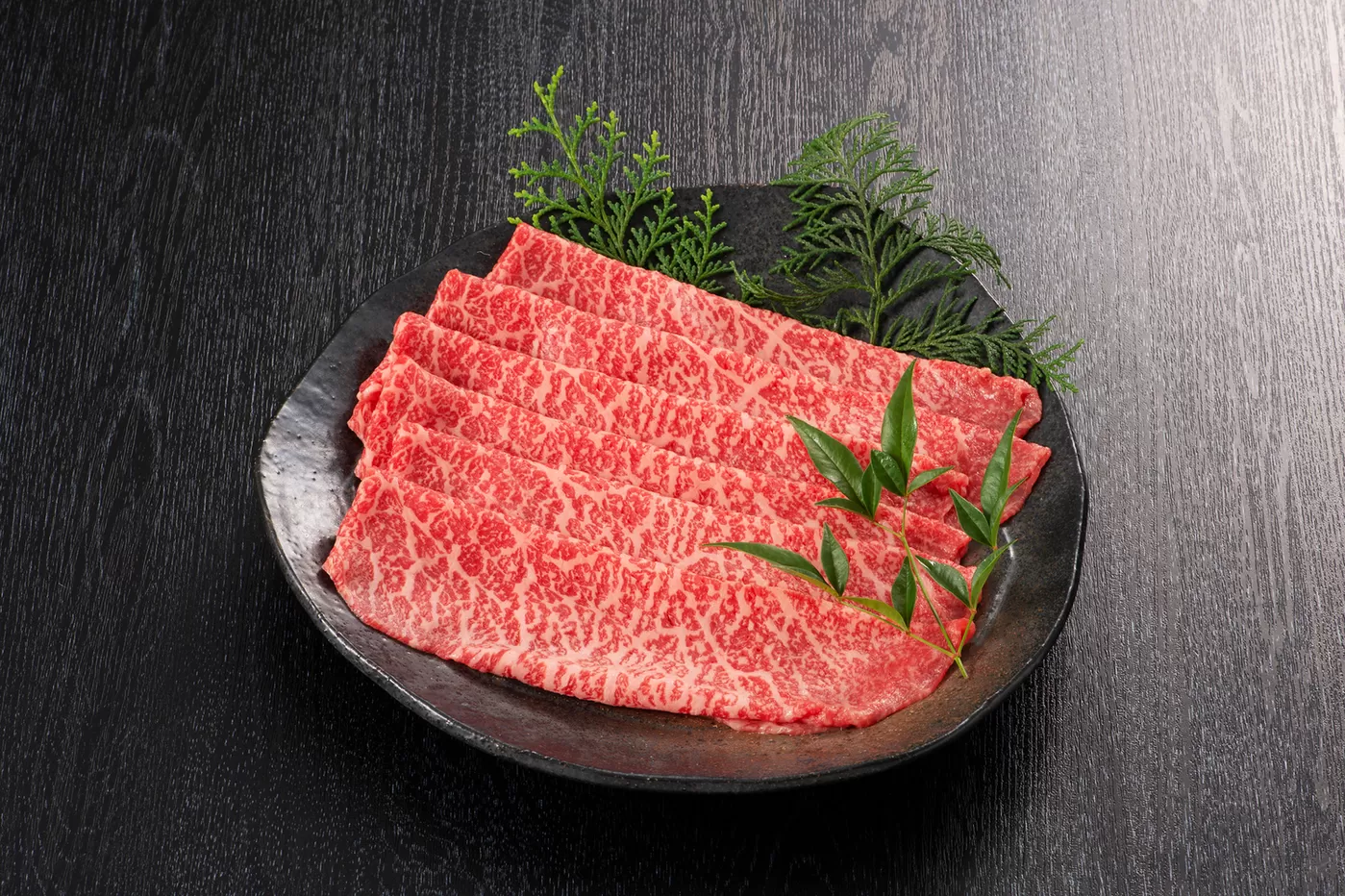 伊万里牛A5モモスライスすき焼き・焼肉用　500ｇ×2パック 193-J1599