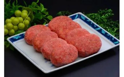 伊万里牛100% 手作り ハンバーグ 約120g×5個 002-J2155