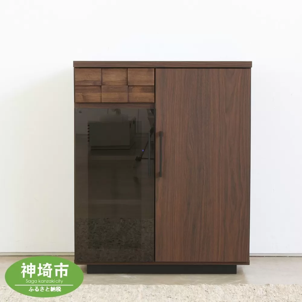 コルク 70カウンター 【キッチン リビング キャビネット 収納 開梱設置 梱包材引き取り 完成品 家具 日本製】(H062195)