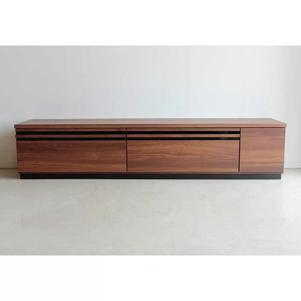 TM ギャラン 180ローボード BR 【テレビボード テレビ台  テレビ ローボード 家具 国産 リビング用収納家具 TV】(H060338)