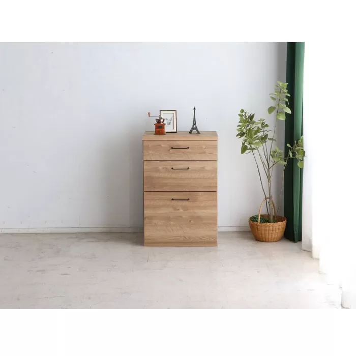 トラクト チェスト+60天板 SN 【家具 国産 組み合わせ 収納家具 完成品】(H060526)