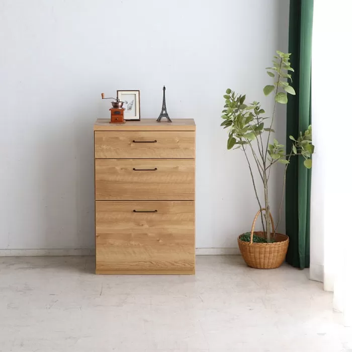 トラクト チェスト+60天板 NA 【家具 国産 組み合わせ 収納家具 完成品】(H060529)