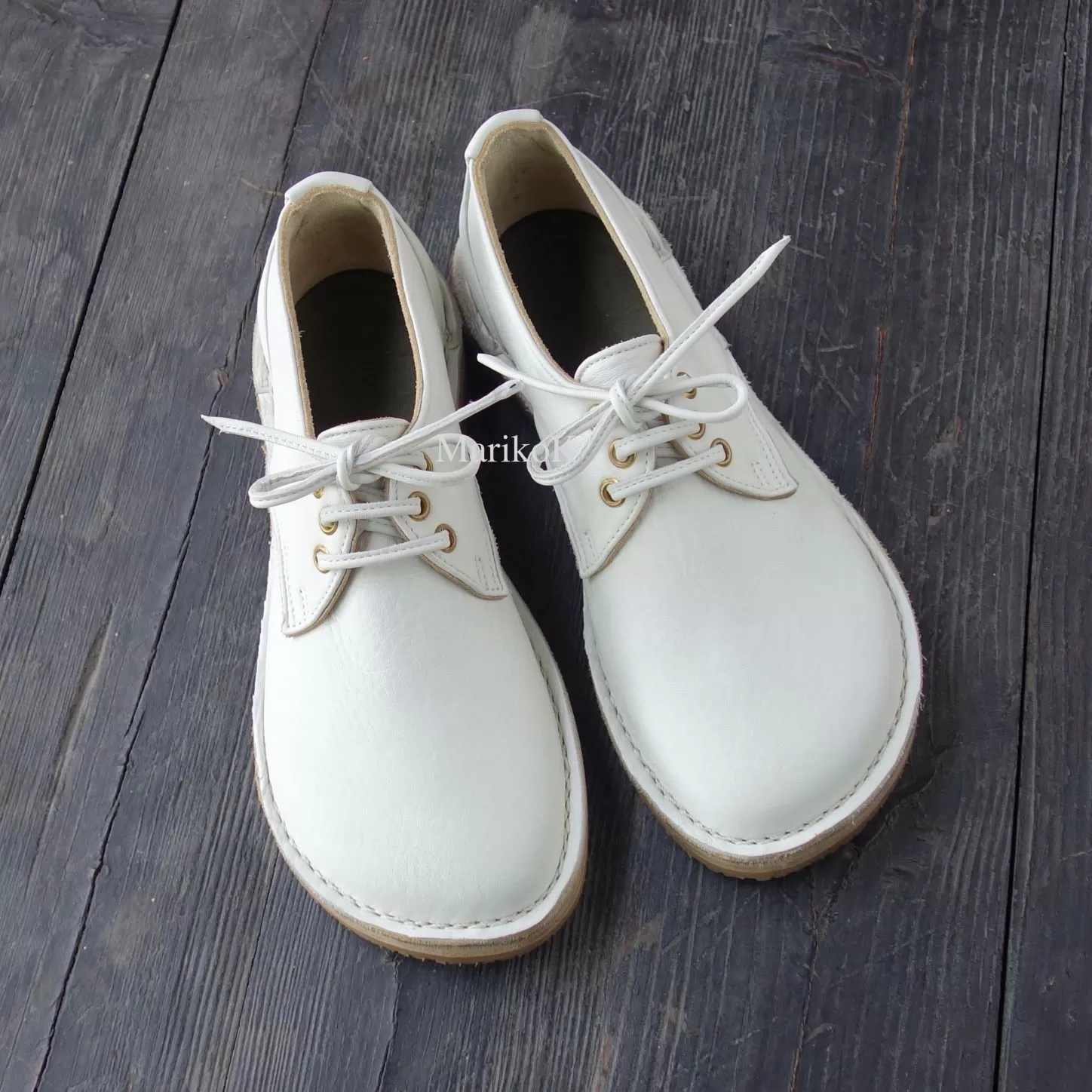 【Marikok】オーダーメード 革靴【オーダーメード オーダー 手作り レザー ブーツ 本革 牛革 スエード 靴 足に優しい 柔らかい 日本製】K068012