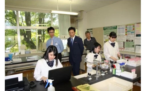 東明館学園を支援(包括連携事業)