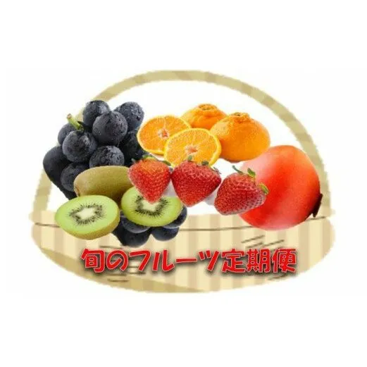 DV128_季節のフルーツ（くだもの）定期便12カ月