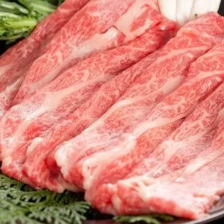 EN006　 佐賀牛すき焼き用(カタ)２７０ｇ×２Ｐ