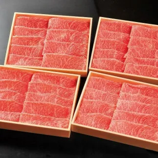 DP051  人気の赤身！佐賀牛すき焼き、しゃぶしゃぶ１kg（250ｇ×4パック）