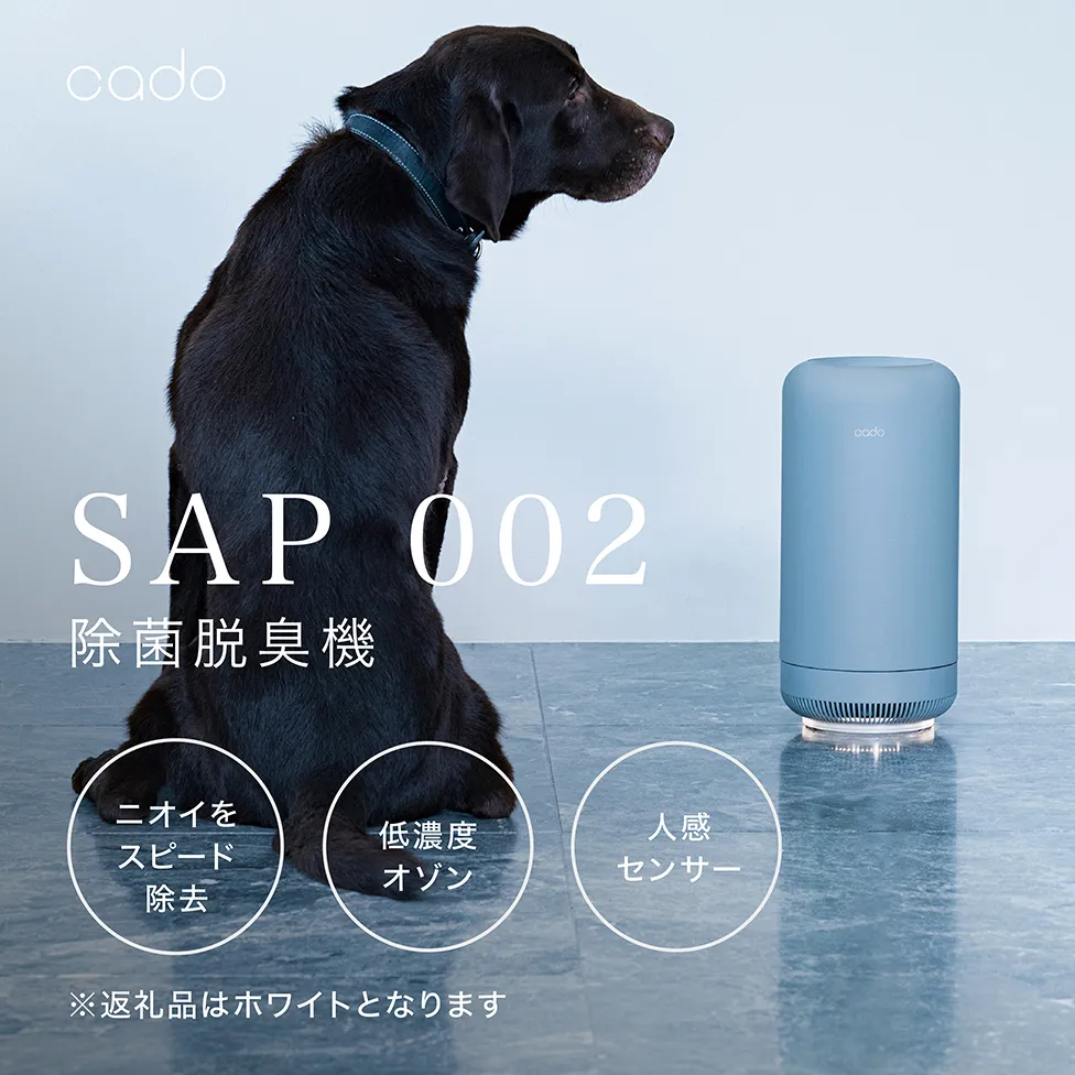 EE045_cado カドー除菌脱臭機 SAP002 ホワイト