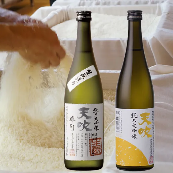 CN025_みやき町の地酒「天吹」 大吟醸2品