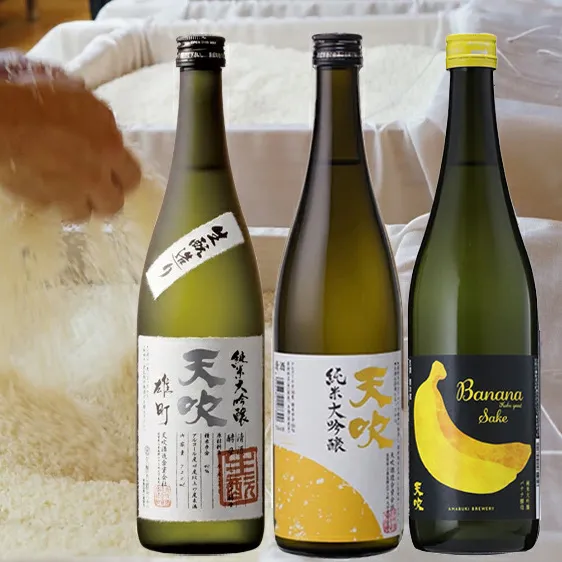 CN029_みやき町の地酒「天吹」　生もと　純米大吟醸　大吟醸　造り型三品