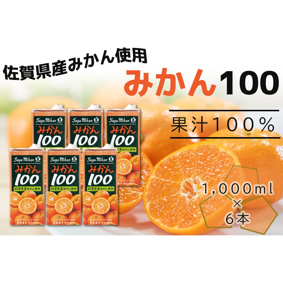 DV226_みかん100　1LX6本入り