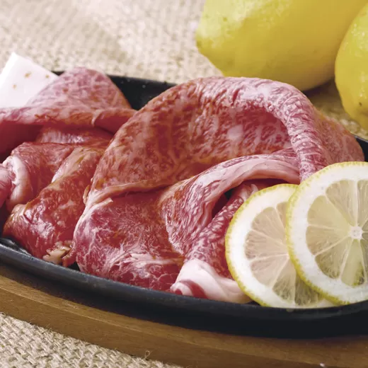 長崎和牛モモ肉レモンステーキセット