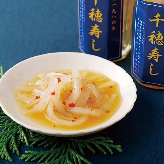 ゆず風味!やりいかの塩辛