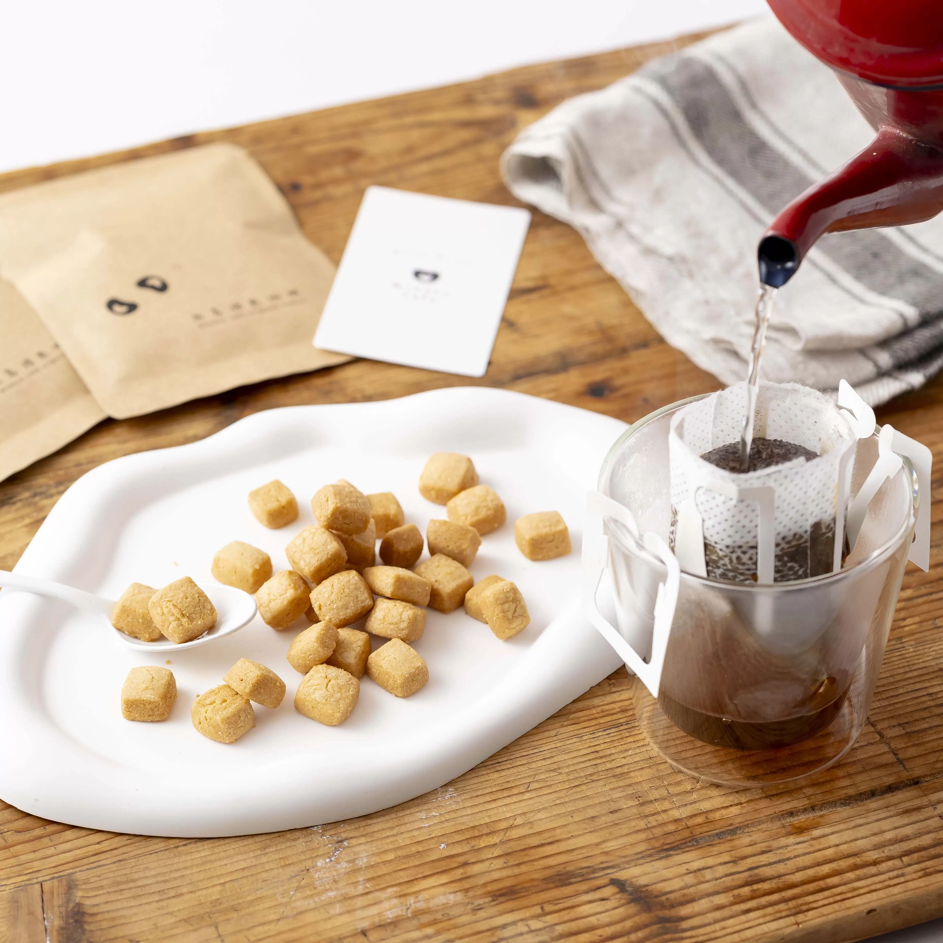 さくほろコロコロクッキー＆自家製焙煎ドリップコーヒーセット