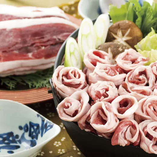｢ヘルシー肉の王様｣しし肉スライス