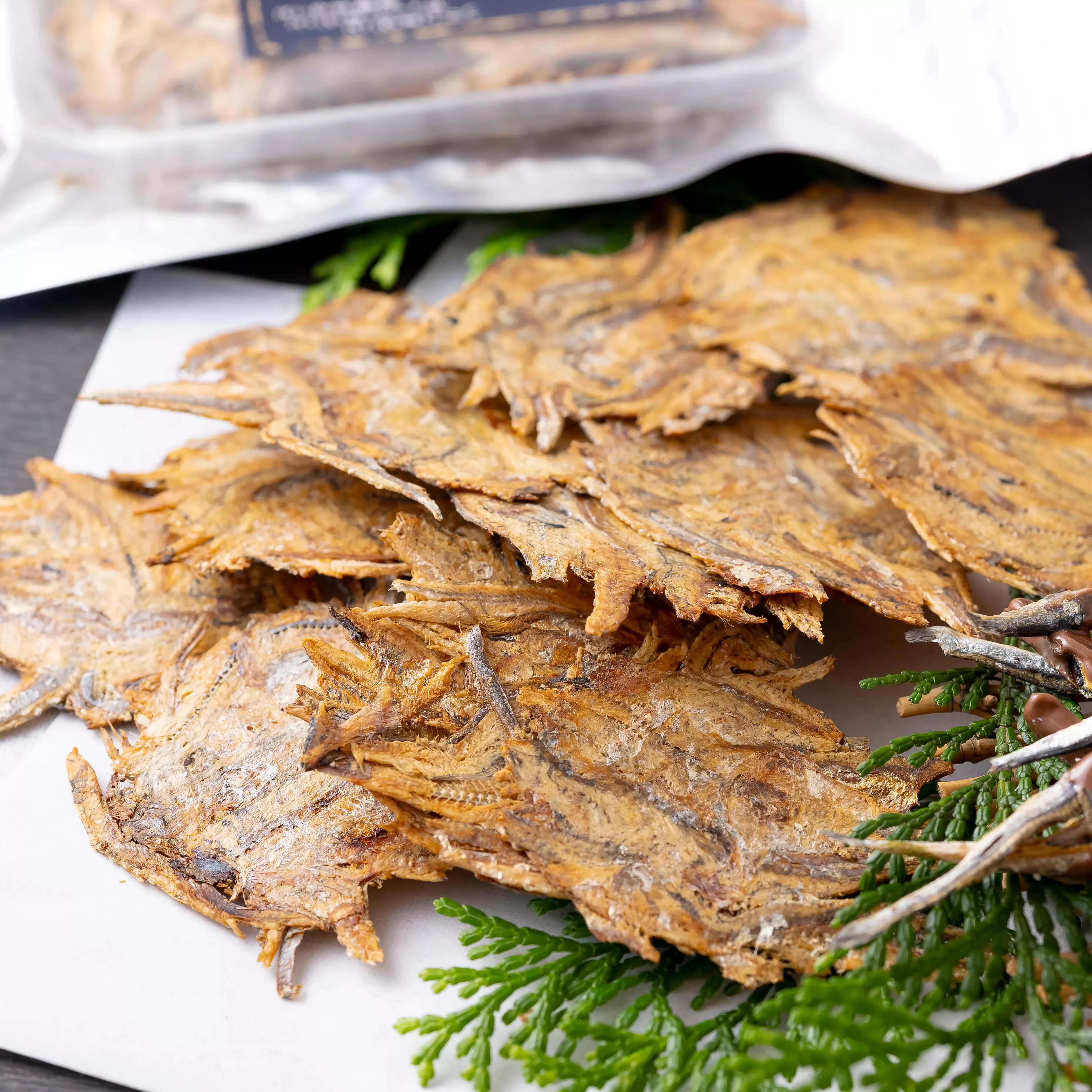 《定期便》いりこせんべい【3回お届け】