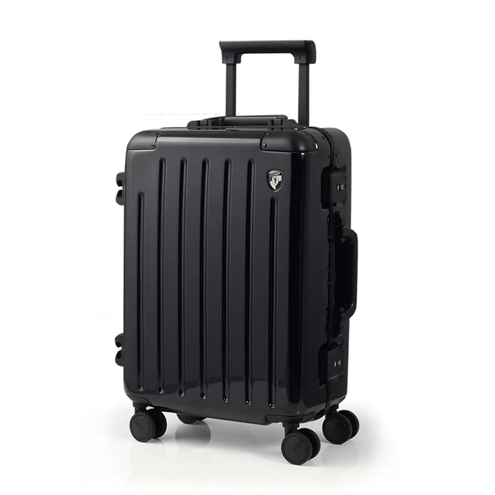 PC7000スーツケースSナイトブラック(PC7000_19kbne)