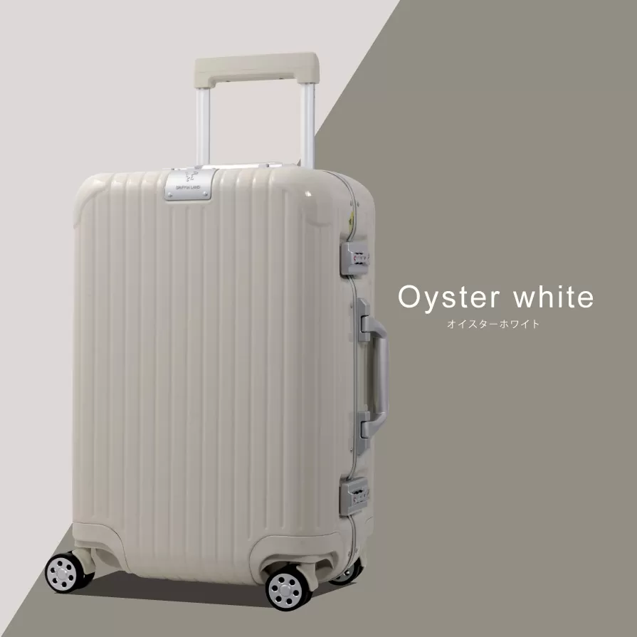 DL-2823 スーツケース S オイスターホワイト
