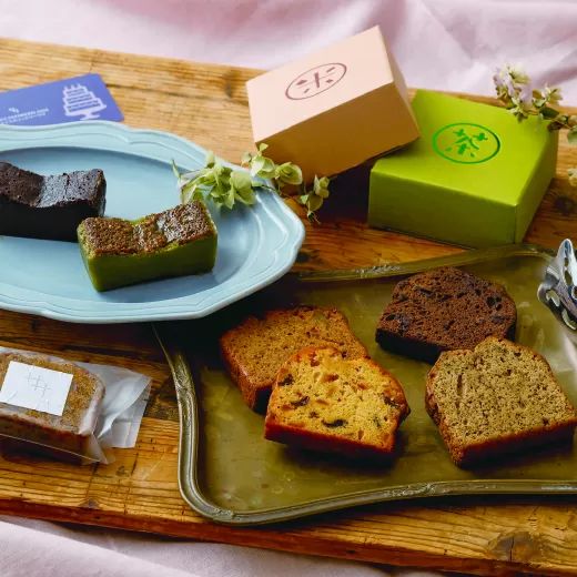 佐世保しょこらセットと4種のパウンドケーキ