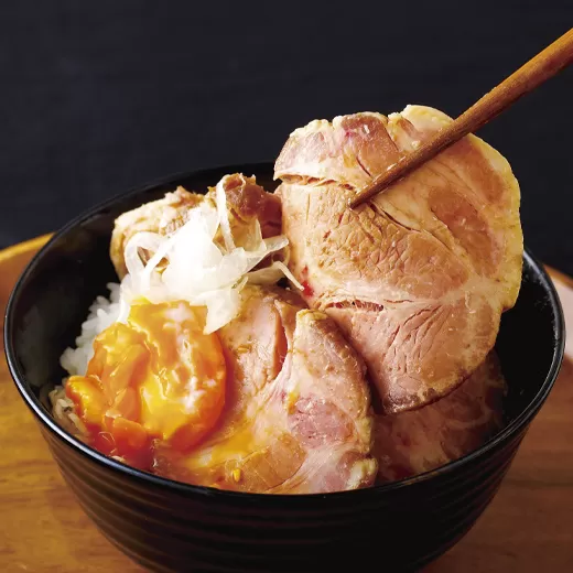 お肉屋さんの自家製うまか焼豚
