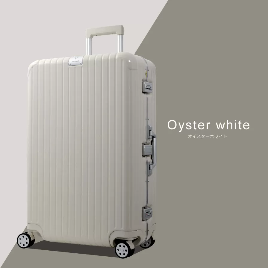 DL-2823 スーツケース L オイスターホワイト