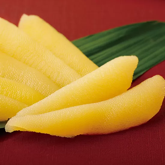 お寿し屋さんのあご出汁味付かずのこ