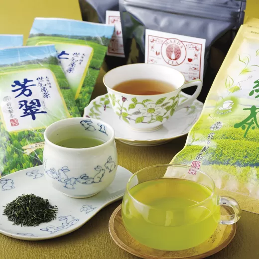 【第36回天皇杯受賞銘店】世知原物語 お茶 和紅茶 アソートセット