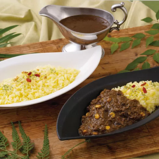 幻のカレールー&キーマカレールー