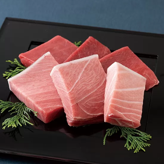 長崎県産本まぐろ赤身(養殖)
