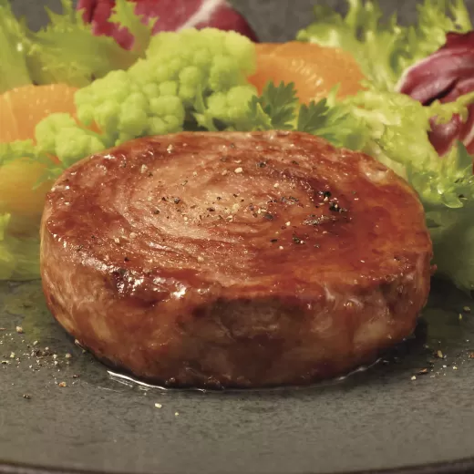 《定期便》【元祖！テレビで紹介多数】ロールステーキ食べ比べセット【3ヵ月お届け】／長崎 豊味館