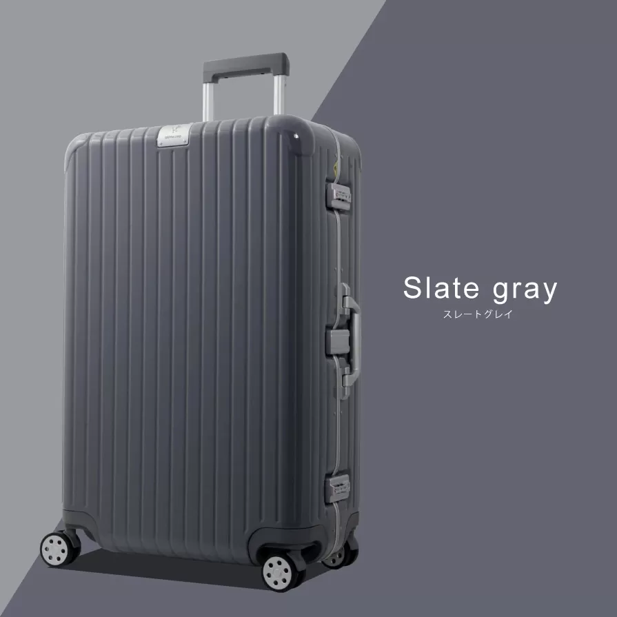 DL-2823 スーツケース L スレートグレイ