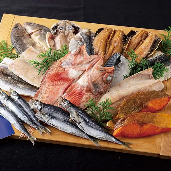 ひものギフト｢凪｣津田水産