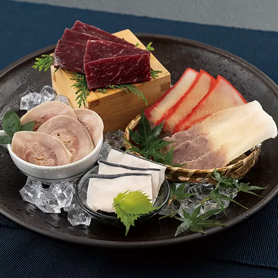 鯨贅沢セット