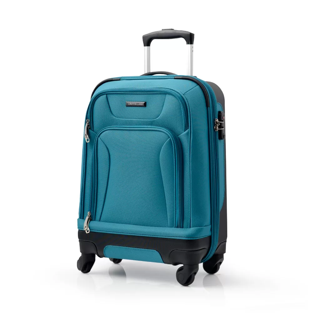 CRUST スーツケース S ティール
