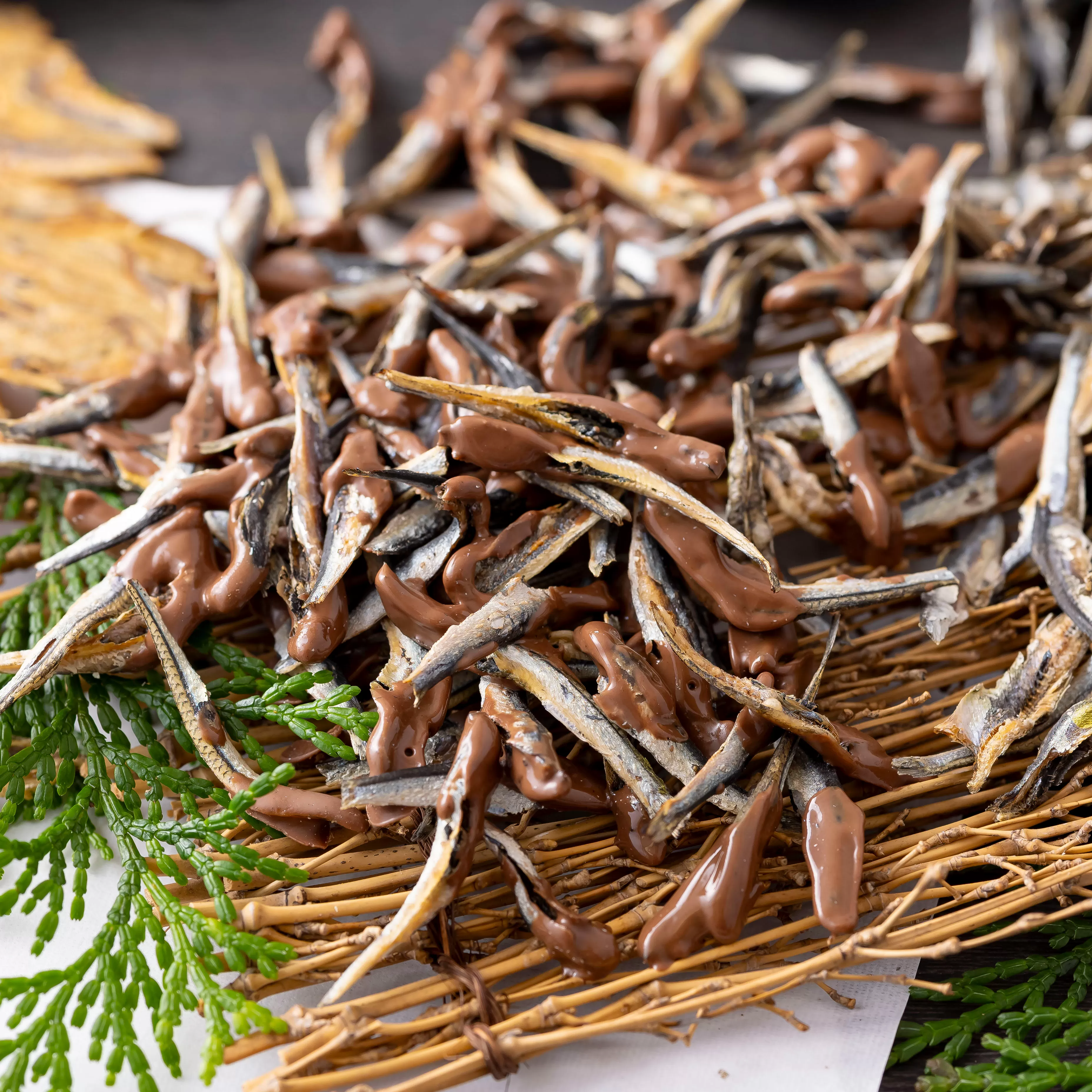 《定期便》「意外な組み合わせ」チョコいりこ【3回お届け】